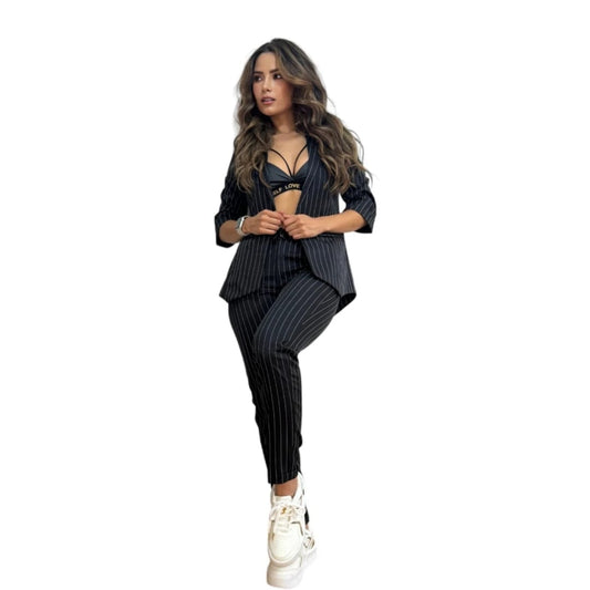 SET BLAZER Y PANTALON