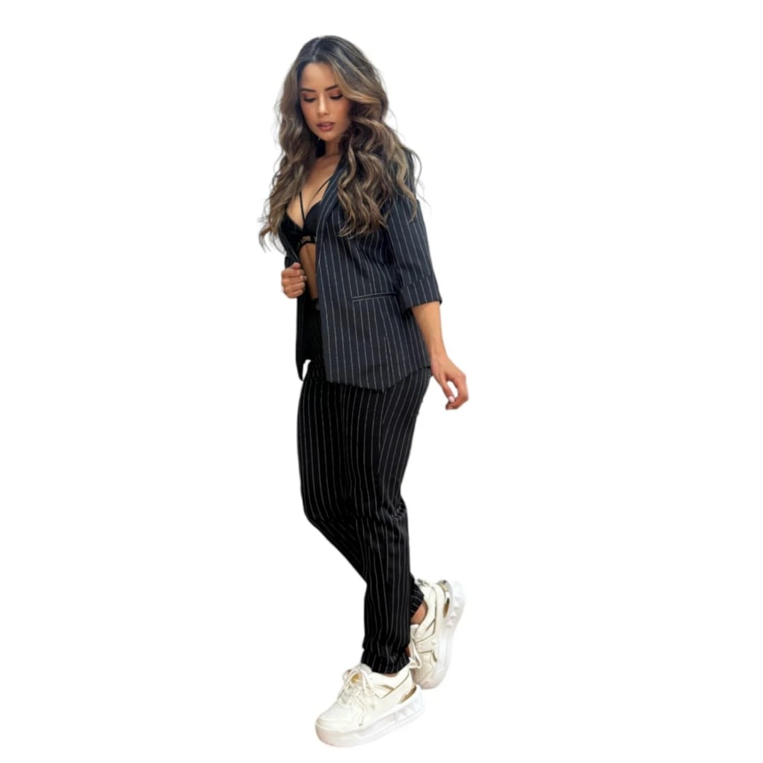 SET BLAZER Y PANTALON