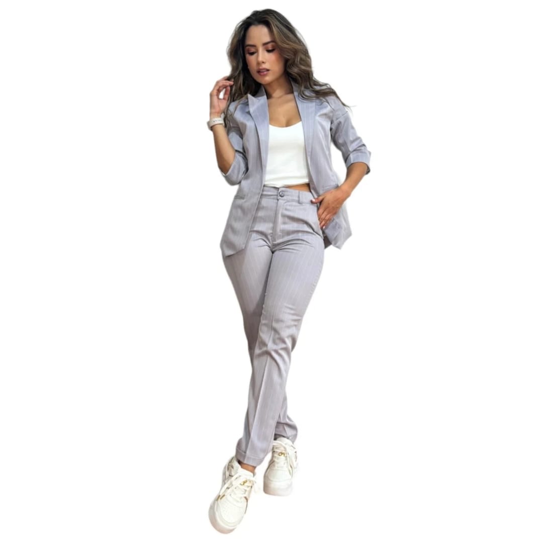CONJUNTO BLAZER Y PANTALON