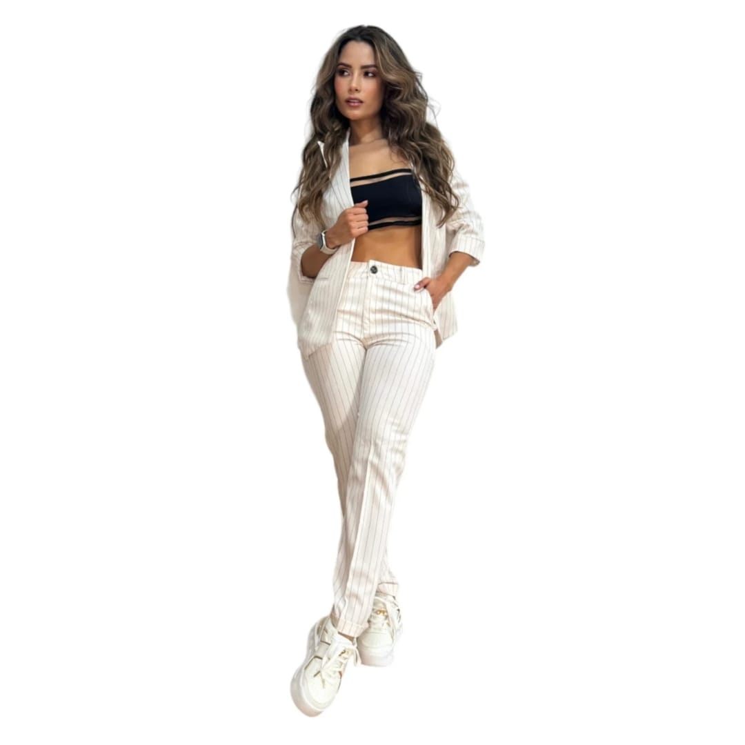 SET BLAZER Y PANTALON