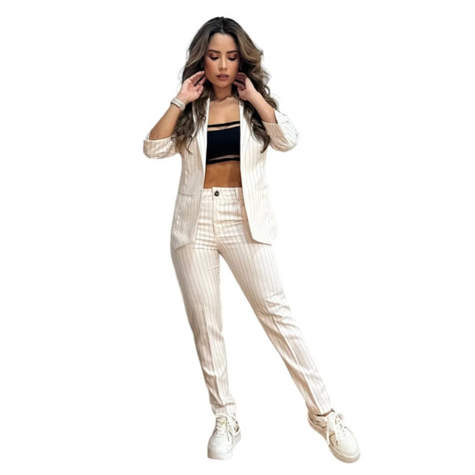 SET BLAZER Y PANTALON