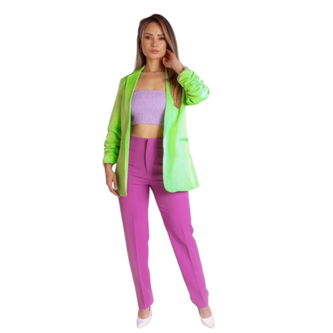 BLAZER ADRY VERDE LIMON